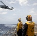 USS Wayne E. Meyer conducts operations in the U.S. Central Command area of responsibility as part of the Carl Vinson Carrier Strike Group