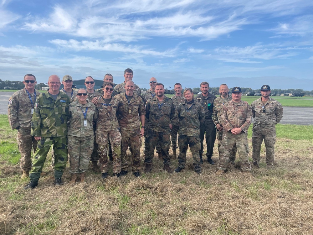 All Hands On Deck: Senior Master Sgt. Janna Hiett Carrying On A Legacy In Uniform