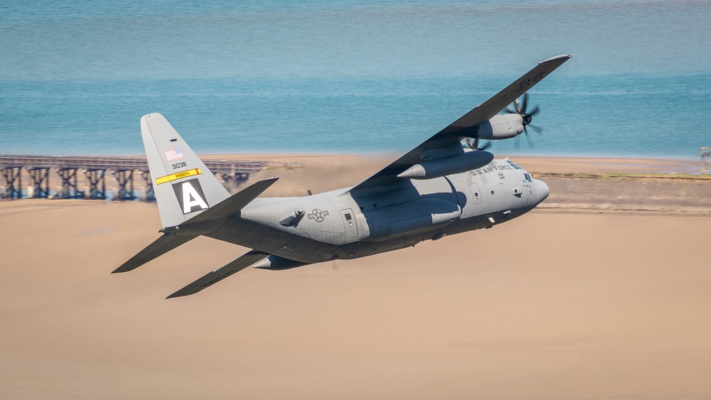 94th Airlift Wing sharpens readiness over unfamiliar, congested airspace