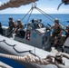 USS Sterett conducts operations in the U.S. Central Command area of responsibility as part of the Carl Vinson Carrier Strike Group