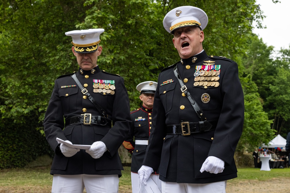 Belleau Wood “Devil Dog Fountain” 2025