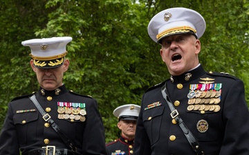 Belleau Wood “Devil Dog Fountain” 2025
