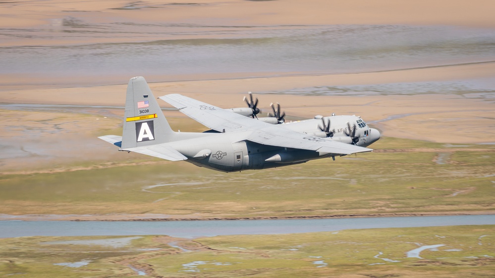 94th Airlift Wing sharpens readiness over unfamiliar, congested airspace