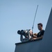 USS Sterett conducts operations in the U.S. Central Command area of responsibility as part of the Carl Vinson Carrier Strike Group