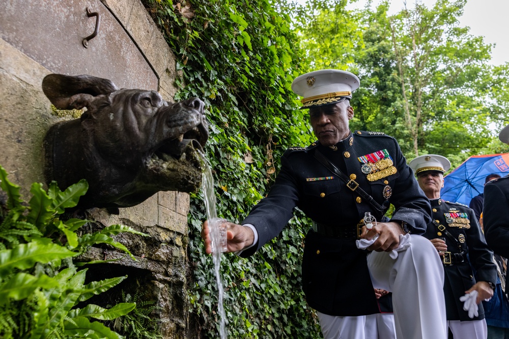 Belleau Wood “Devil Dog Fountain” 2025