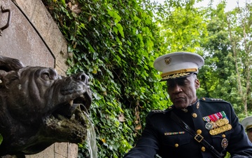 Belleau Wood “Devil Dog Fountain” 2025