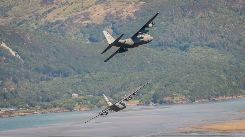 94th Airlift Wing sharpens readiness over unfamiliar, congested airspace