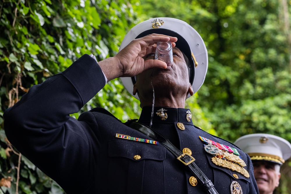 Belleau Wood “Devil Dog Fountain” 2025