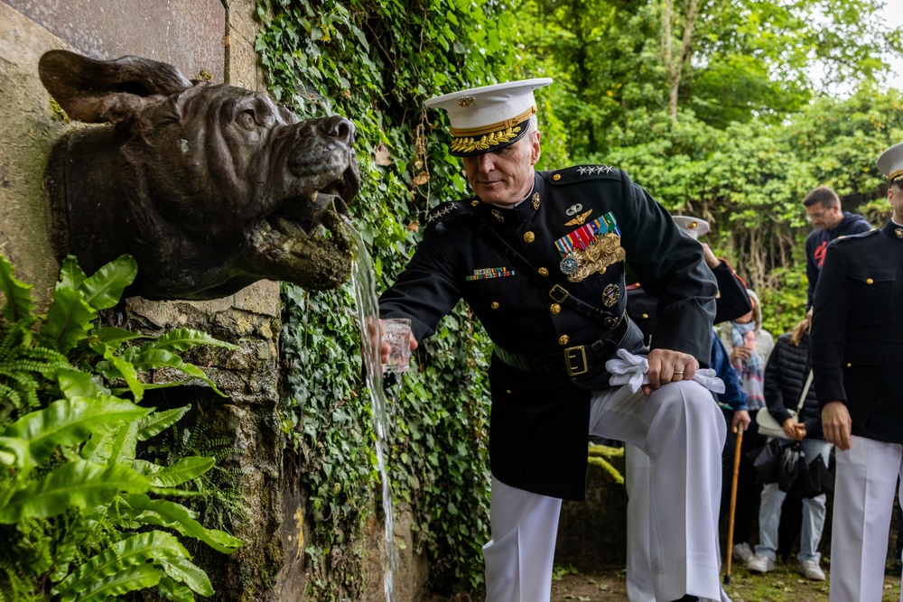 Belleau Wood “Devil Dog Fountain” 2025
