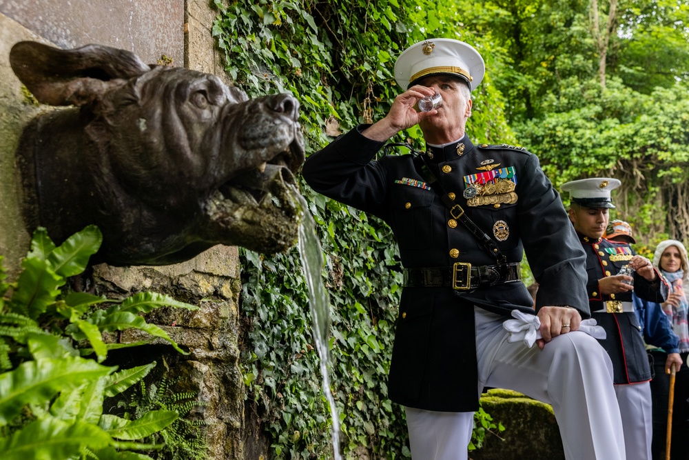 Belleau Wood “Devil Dog Fountain” 2025