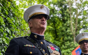 Belleau Wood “Devil Dog Fountain” 2025