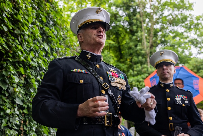 Belleau Wood “Devil Dog Fountain” 2025