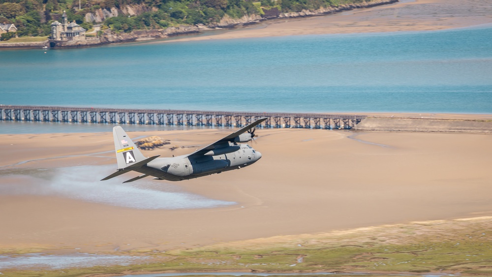 94th Airlift Wing sharpens readiness over unfamiliar, congested airspace