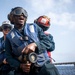 USS Sterett conducts operations in the U.S. Central Command area of responsibility as part of the Carl Vinson Carrier Strike Group