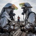 USS Sterett conducts operations in the U.S. Central Command area of responsibility as part of the Carl Vinson Carrier Strike Group