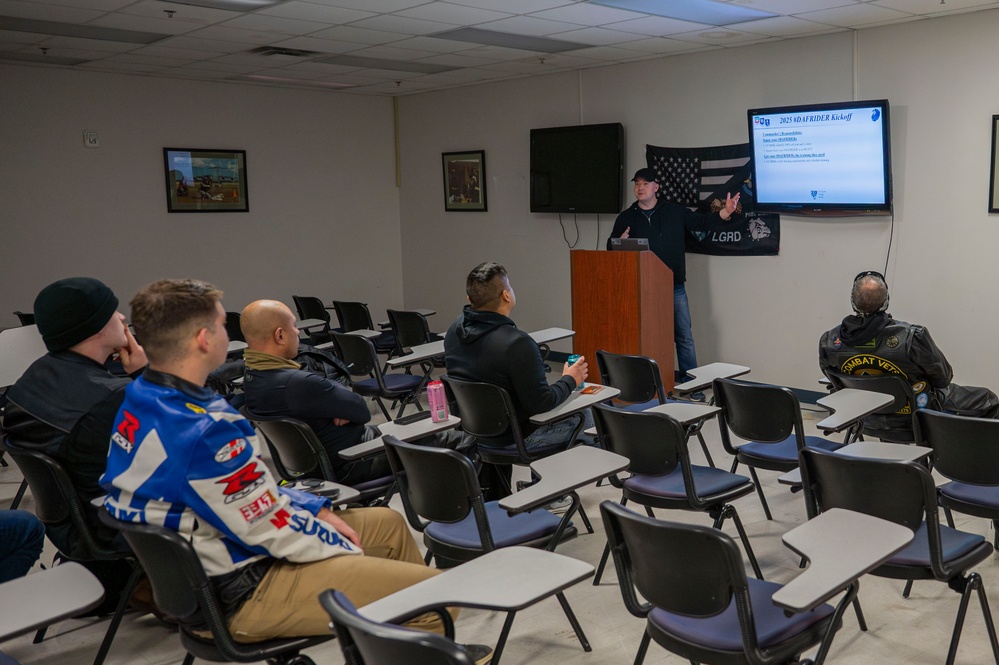 Grand Forks AFB holds third annual motorcycle safety ride