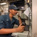USS Sterett conducts operations in the U.S. Central Command area of responsibility as part of the Carl Vinson Carrier Strike Group
