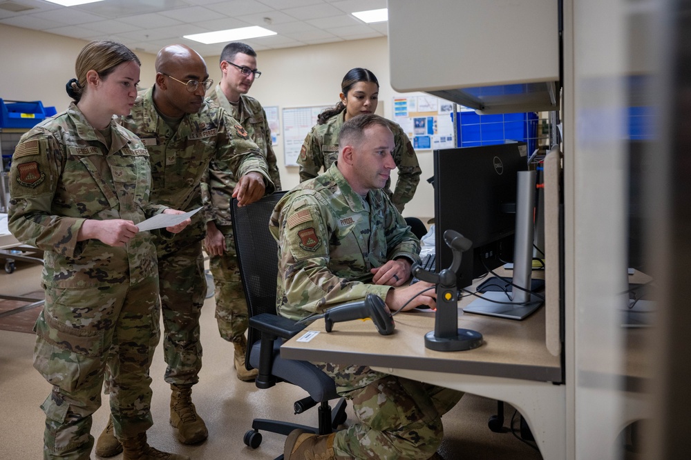 AFMAO conducts third phase of Department of the Air Force exercise