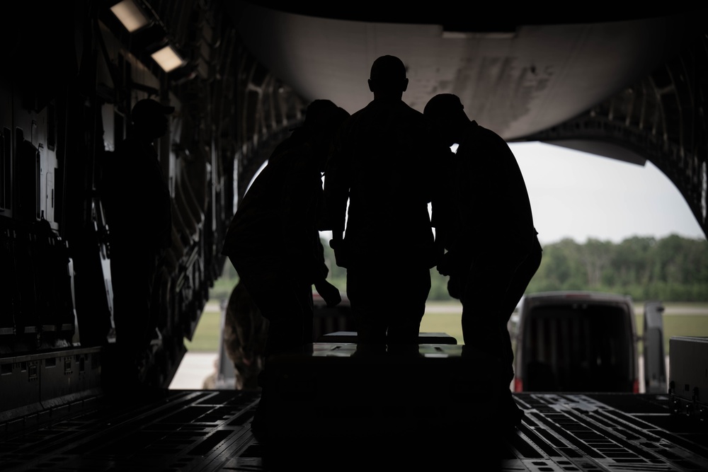 AFMAO Conducts third phase of Department of the Air Force Exercise