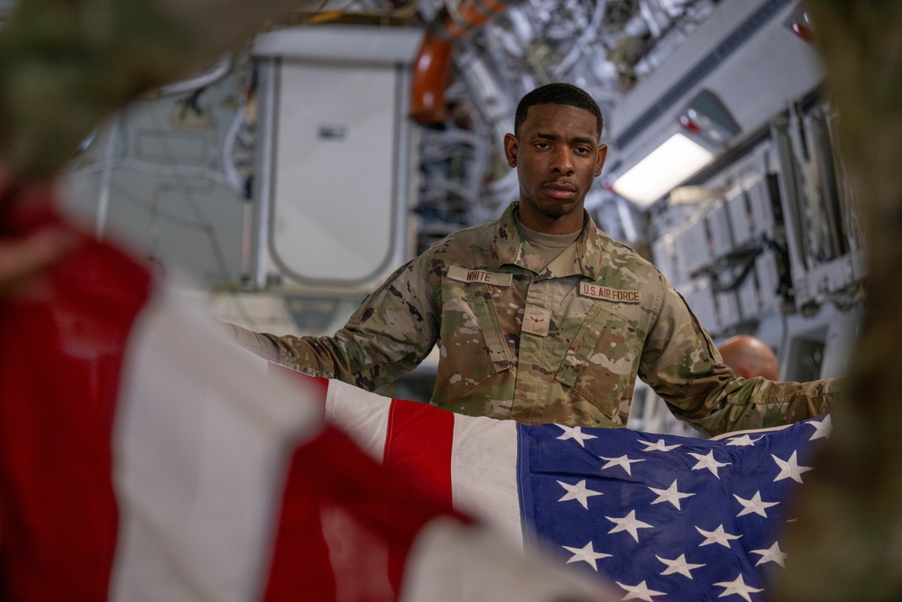 AFMAO Conducts third phase of Department of the Air Force Exercise