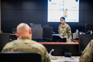 AFN Radio News: 31st FW Command Post wins DAF-level Award