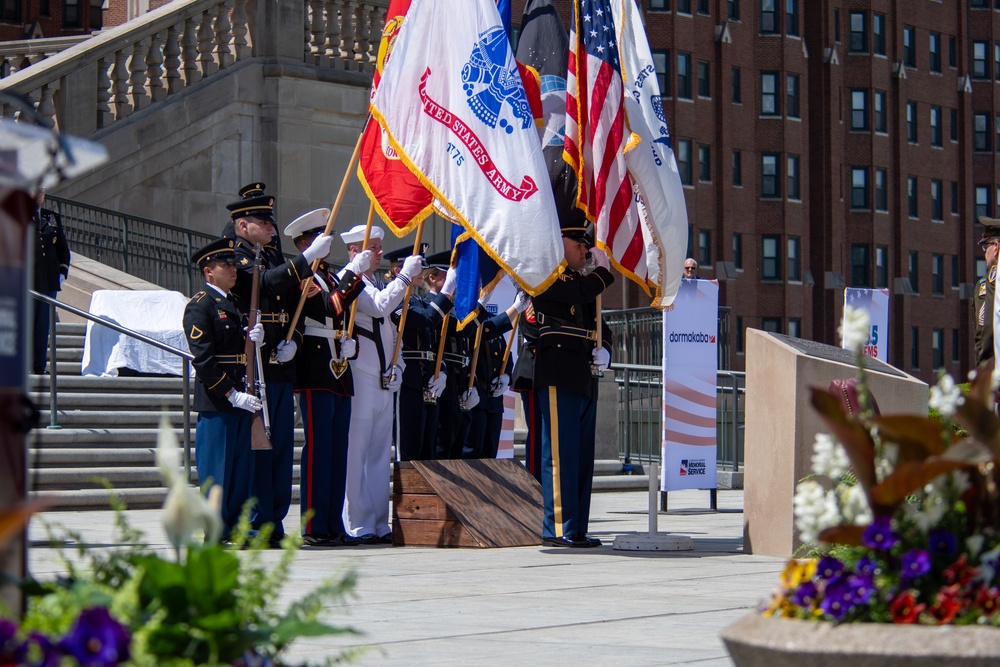 Indiana National Guard Supports 500 Festival Memorial Service; SMA Delivers Remarks