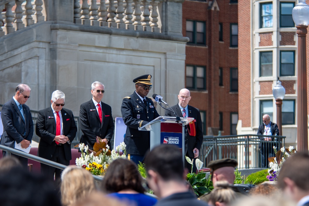 Indiana National Guard Supports 500 Festival Memorial Service; SMA Delivers Remarks