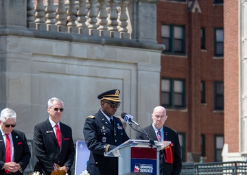 Indiana National Guard Supports 500 Festival Memorial Service; SMA Delivers Remarks