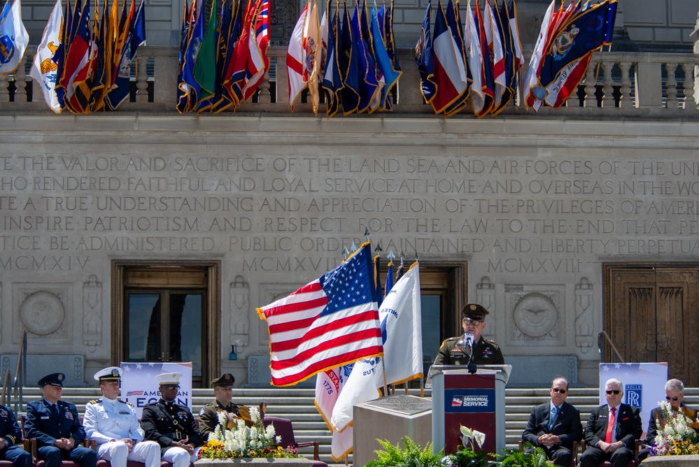 Indiana National Guard Supports 500 Festival Memorial Service; SMA Delivers Remarks