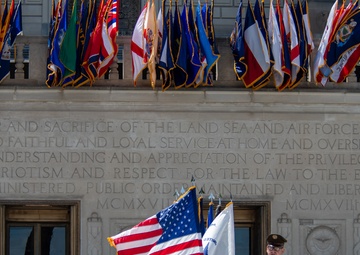 Indiana National Guard Supports 500 Festival Memorial Service; SMA Delivers Remarks