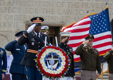Indiana National Guard Supports 500 Festival Memorial Service; SMA Delivers Remarks