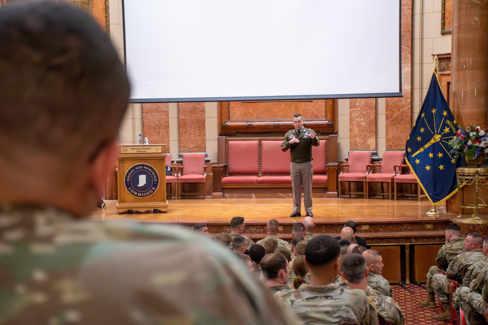 Indiana National Guard Supports 500 Festival Memorial Service; SMA Delivers Remarks