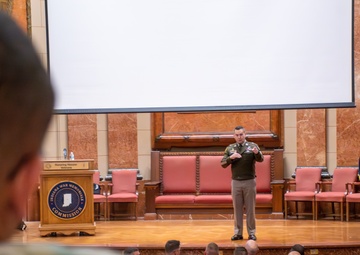 Indiana National Guard Supports 500 Festival Memorial Service; SMA Delivers Remarks