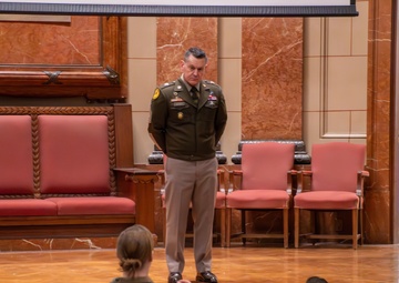 Indiana National Guard Supports 500 Festival Memorial Service; SMA Delivers Remarks