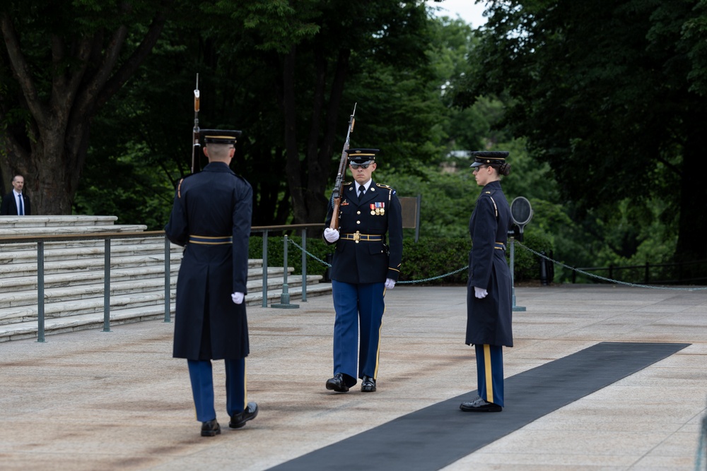 National Memorial Day Observance in Arlington National Cemetery