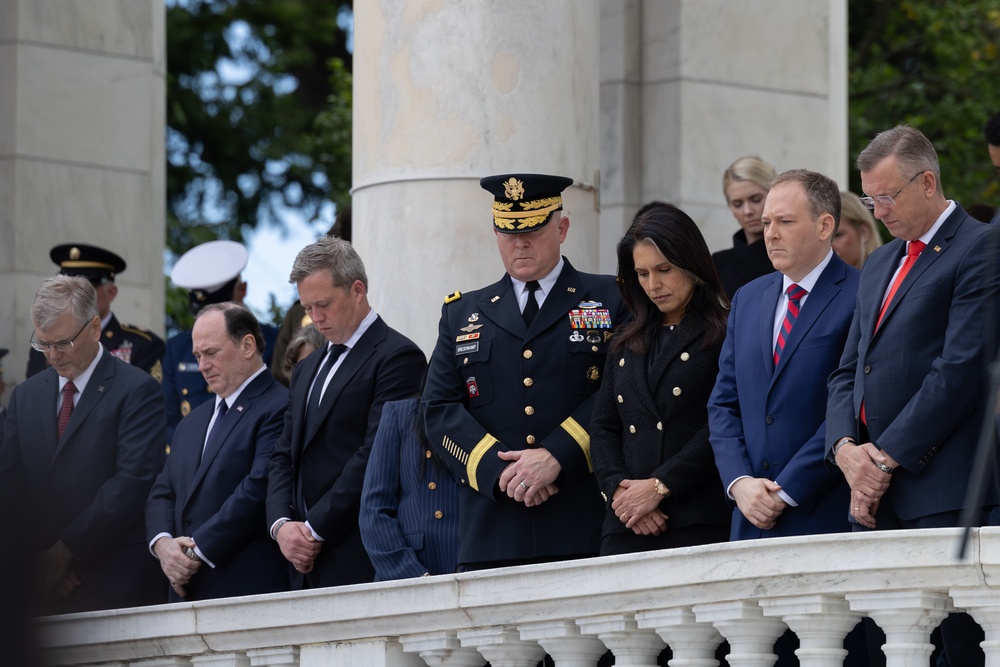 National Memorial Day Observance in Arlington National Cemetery