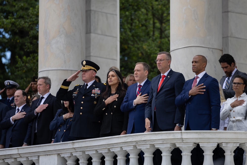 National Memorial Day Observance in Arlington National Cemetery