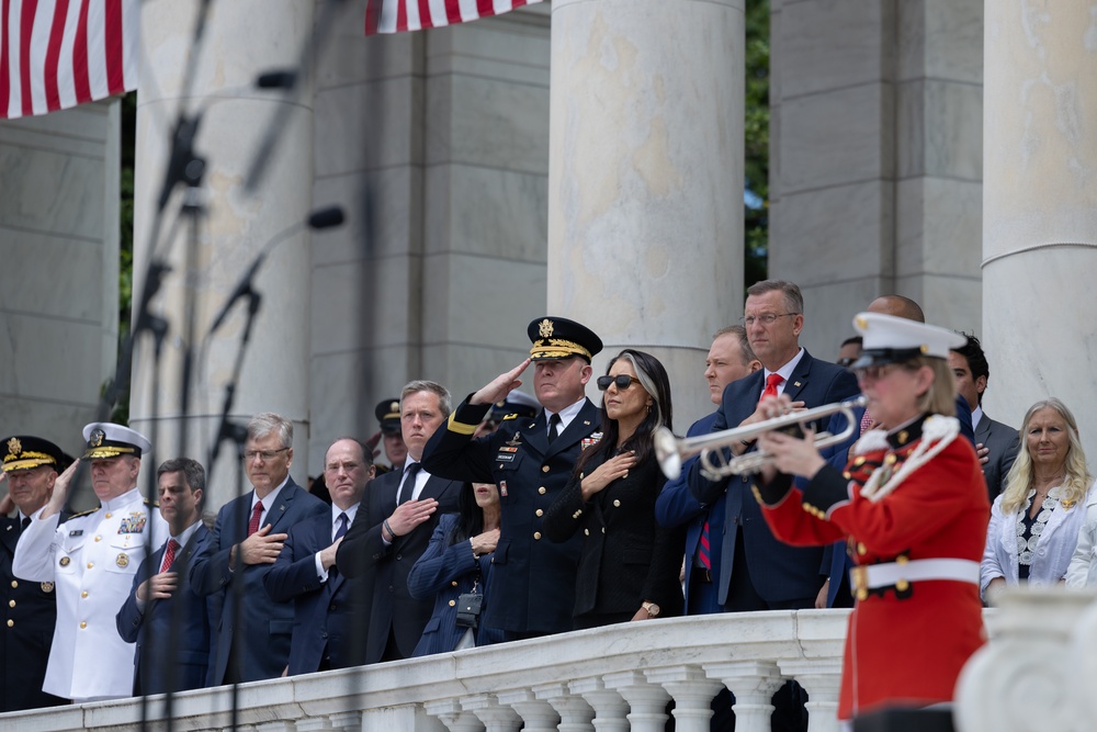 National Memorial Day Observance in Arlington National Cemetery
