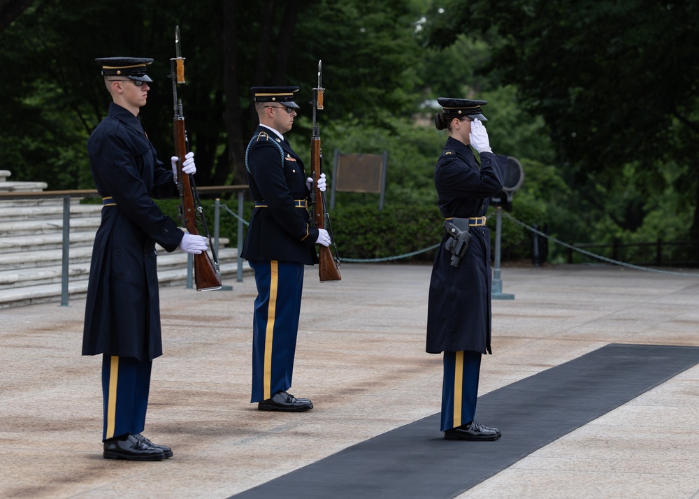 National Memorial Day Observance in Arlington National Cemetery