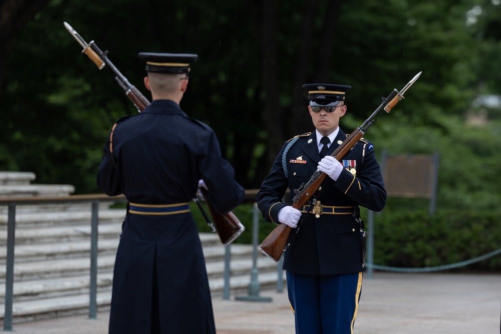 National Memorial Day Observance in Arlington National Cemetery