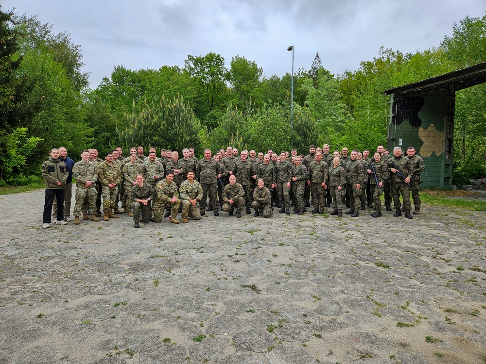 U.S. Army and Polish Territorial Defense Forces Conduct Joint Medical Training Exercise