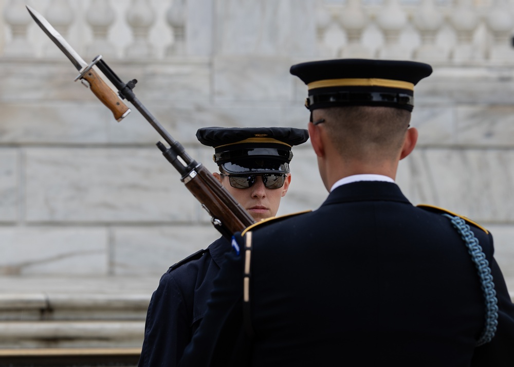National Memorial Day Observance in Arlington National Cemetery