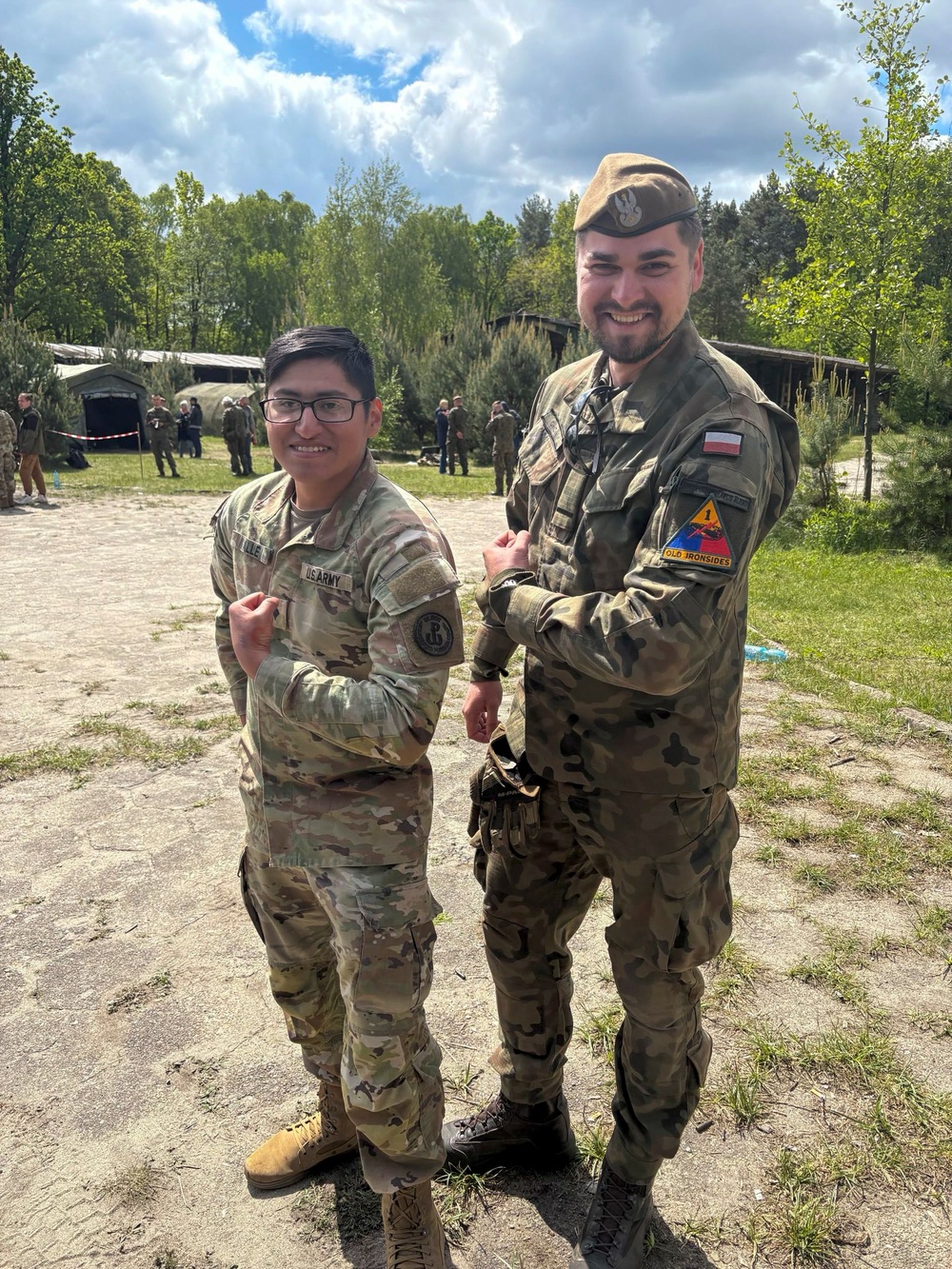 U.S. Army and Polish Territorial Defense Forces Conduct Joint Medical Training Exercise