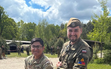 U.S. Army and Polish Territorial Defense Forces Conduct Joint Medical Training Exercise