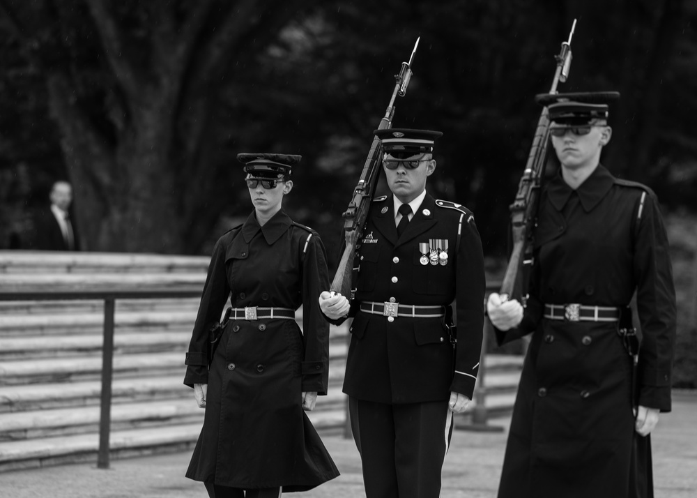 National Memorial Day Observance in Arlington National Cemetery