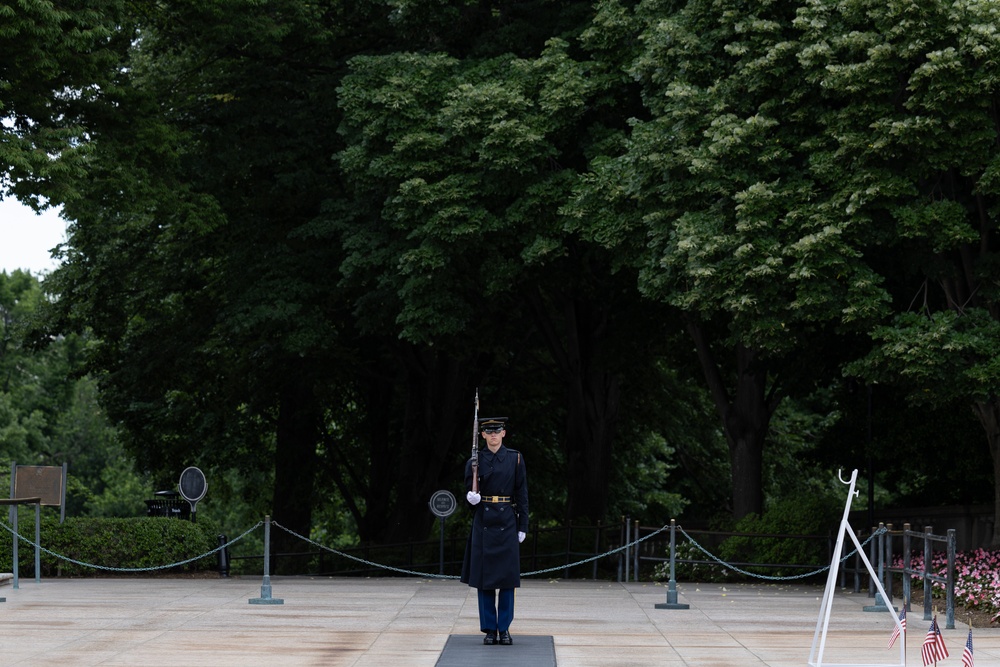 National Memorial Day Observance in Arlington National Cemetery