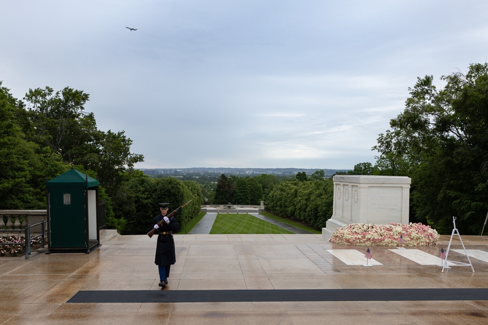 National Memorial Day Observance in Arlington National Cemetery