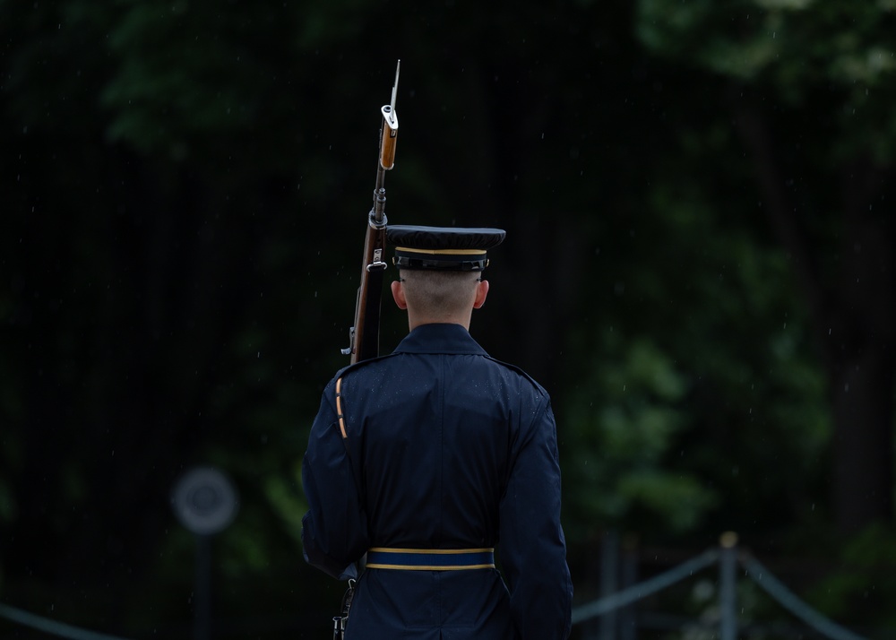 National Memorial Day Observance in Arlington National Cemetery