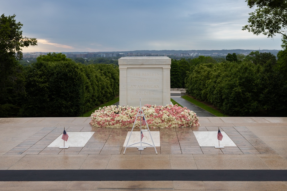 National Memorial Day Observance in Arlington National Cemetery