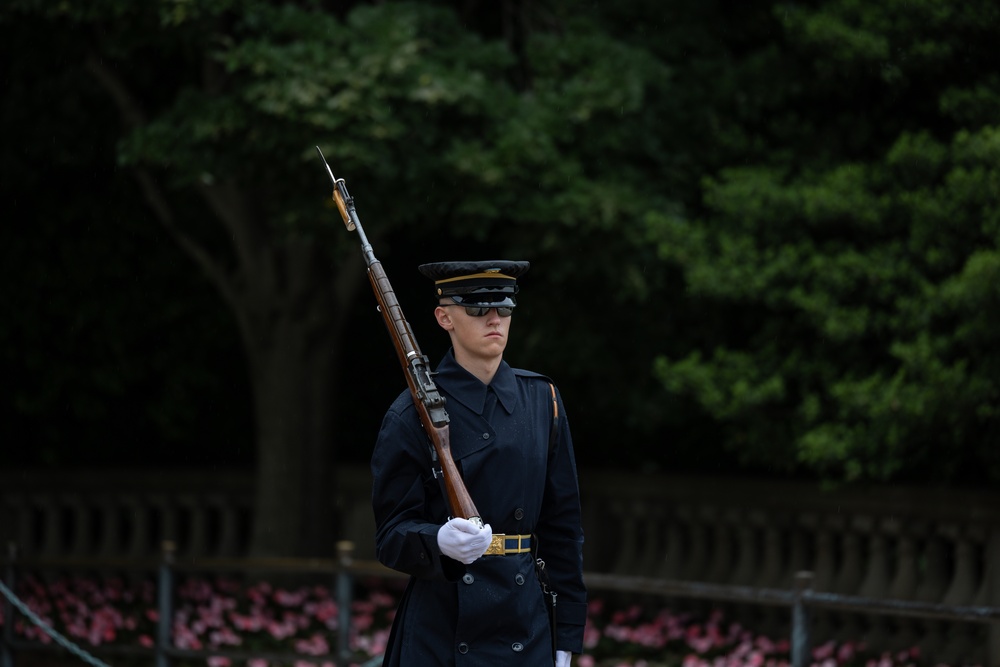 National Memorial Day Observance in Arlington National Cemetery
